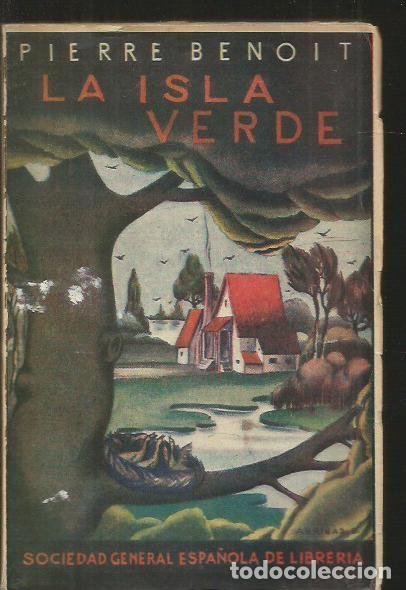 Libros: ISLA VERDE - LA - BENOIT, PIERRE - Foto 2