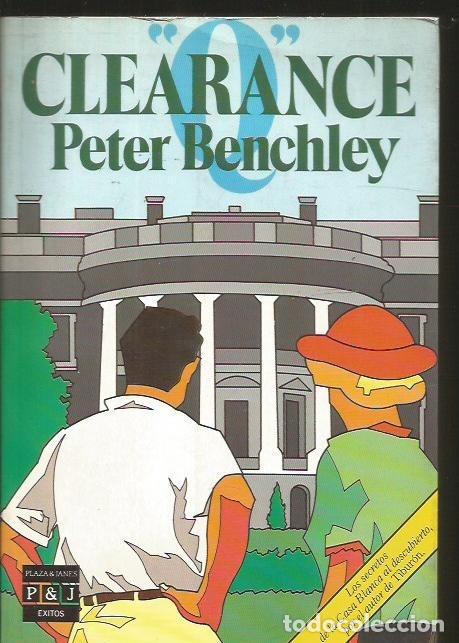 Libros: Q. CLEARANCE - BENCHLEY, PETER - Foto 1