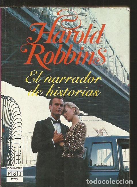 Libros: NARRADOR DE HISTORIAS - EL - ROBBINS, HAROLD - Foto 1