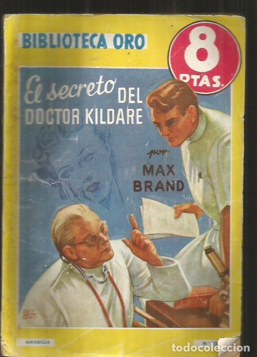 Libros: SECRETO DEL DOCTOR KILDARE - EL - BRAND, MAX - Foto 1