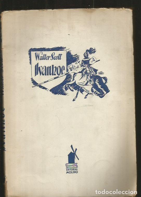 Libros: IVANHOE - SCOTT, WALTER - Foto 1