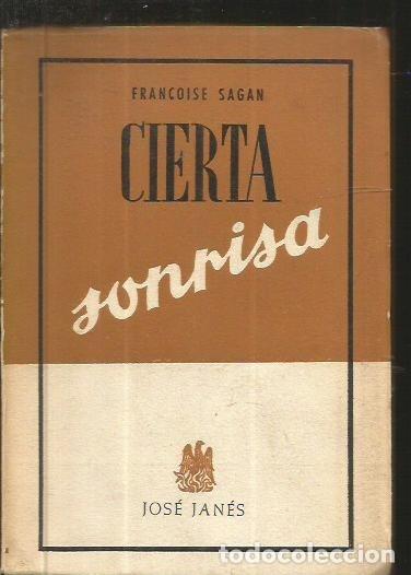 Libros: CIERTA SONRISA - SAGAN, FRAN&Ccedil;OISE - Foto 1