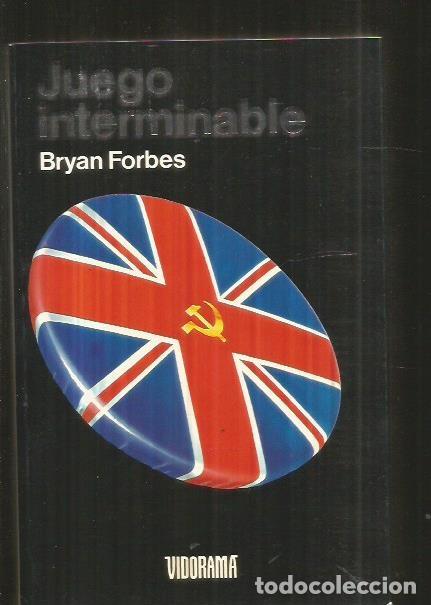 Libros: JUEGO INTERMINABLE - FORBES, BRYAN - Foto 1