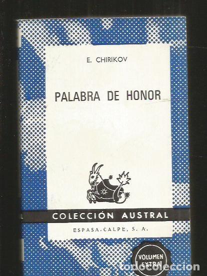 Libros: PALABRA DE HONOR - CHIRIKOV, E. - Foto 2