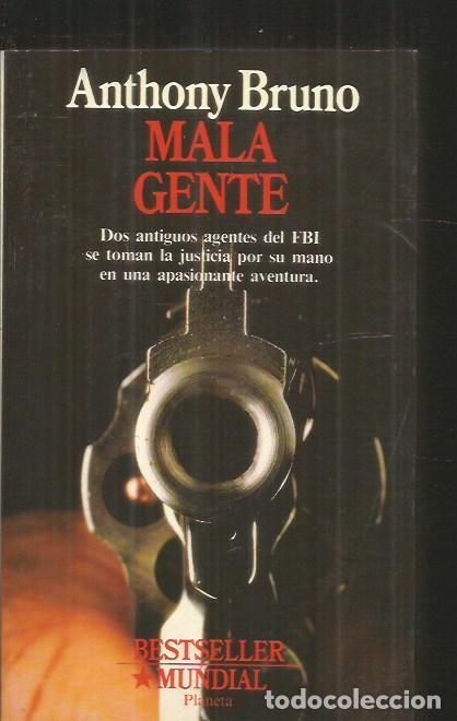 Libros: MALA GENTE - BRUNO, ANTHONY - Foto 1