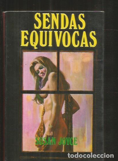 Libros: SENDAS EQUIVOCAS - JOYCE, SUSAN - Foto 1