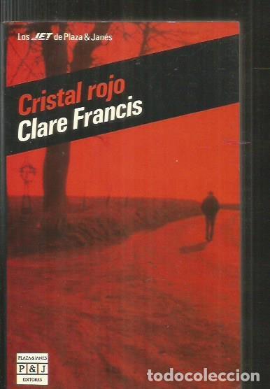 Libros: CRISTAL ROJO - FRANCIS, CLARE - Foto 1