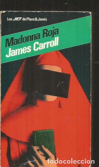 Libros: MADONNA ROJA - CARROLL, JAMES - Foto 1