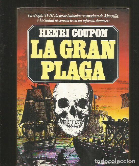 Libros: GRAN PLAGA - LA - COUPON, HENRI - Foto 2