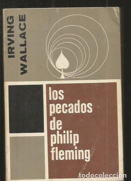 Libros: PECADOS DE PHILIP FLEMING - LOS - WALLACE, IRVING - Foto 1