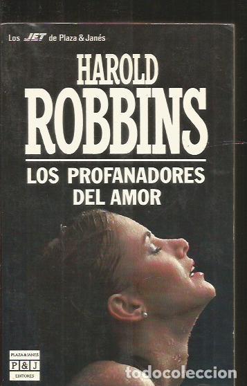 Libros: PROFANADORES DEL AMOR - LOS - ROBBINS, HAROLD - Foto 2