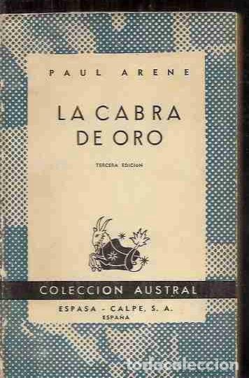 Libros: CABRA DE ORO - LA - ARENE, PAUL - Foto 1