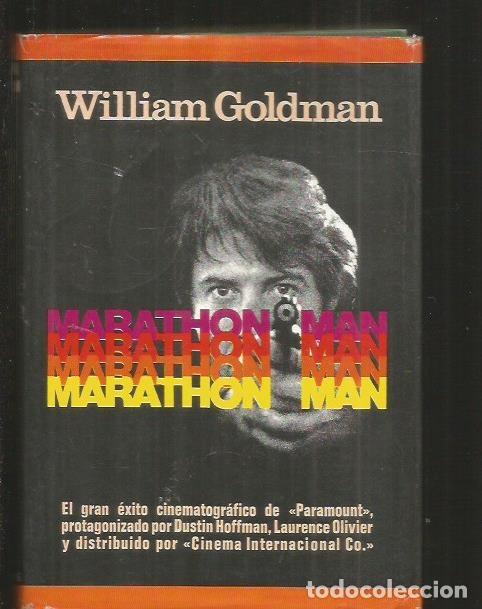 Libros: MARATHON MAN - GOLDMAN, WILLIAM - Foto 1