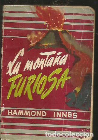 Libros: MONTA&Ntilde;A FURIOSA - LA - INNES, HAMMOND - Foto 1