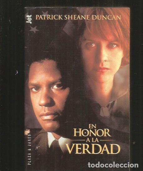 Libros: EN HONOR A LA VERDAD - DUNCAN, PATRICK SHEANE - Foto 1