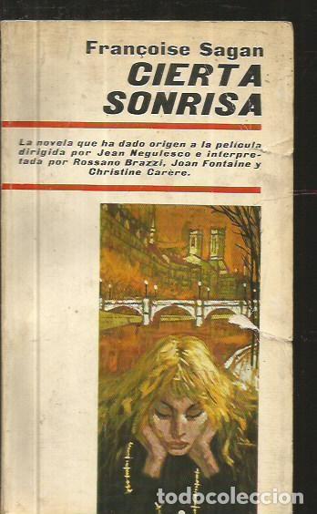 Libros: CIERTA SONRISA - SAGAN, FRAN&Ccedil;OISE - Foto 2