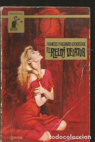 Libros: RELOJ DELATOR - EL - LOCKRIDGE, FRANCES Y RICHARD - Foto 1
