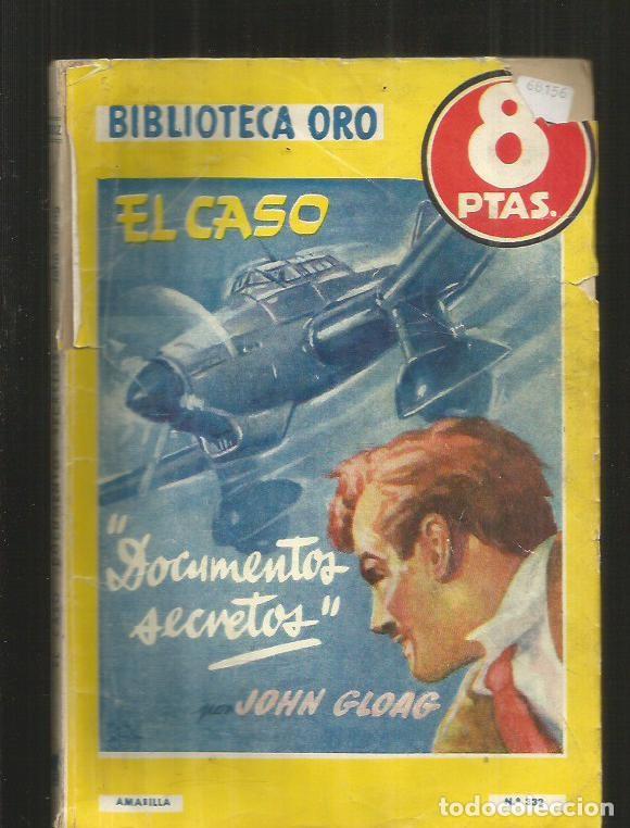 Libros: CASO DOCUMENTOS SECRETOS - EL - GLOAG, JOHN - Foto 1
