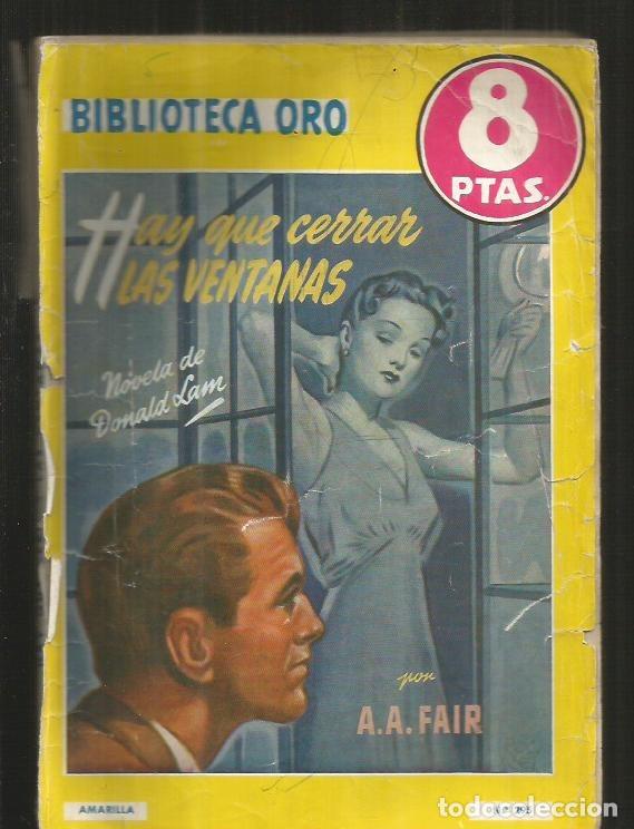 Libros: HAY QUE CERRAR LAS VENTANAS (X - FAIR, A.A. - Foto 1