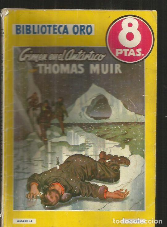 Libros: CRIMEN EN EL ANTARTICO - MUIR, THOMAS - Foto 1