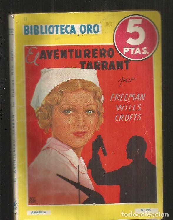 Libros: AVENTURERO TARRANT - EL - CROFTS, FREEMAN WILLS - Foto 1