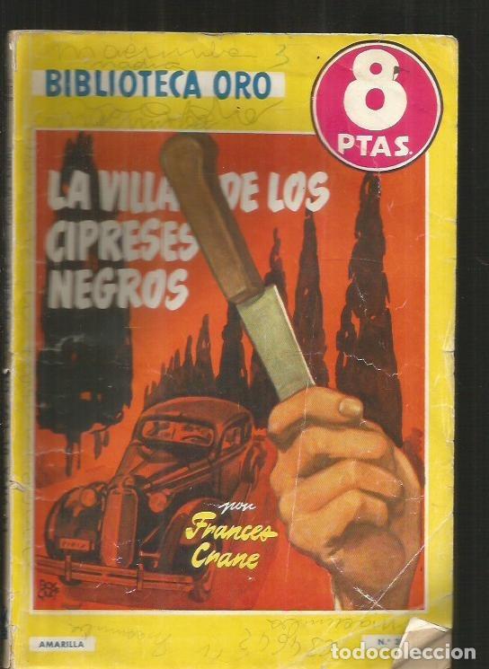 Libros: VILLA DE LOS CIPRESES NEGROS - LA - CRANE, FRANCES - Foto 1