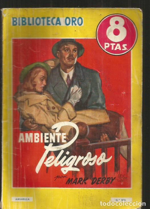 Libros: AMBIENTE PELIGROSO - DERBY, MARK - Foto 1