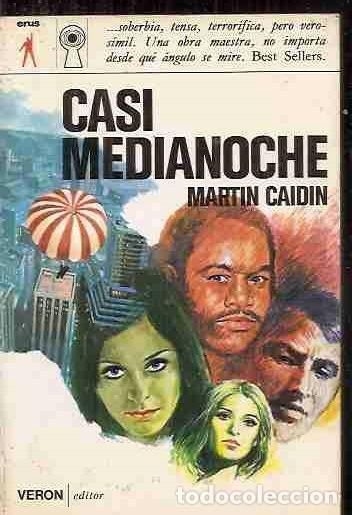 Libros: CASI MEDIANOCHE - CAIDIN, MARTIN - Foto 1