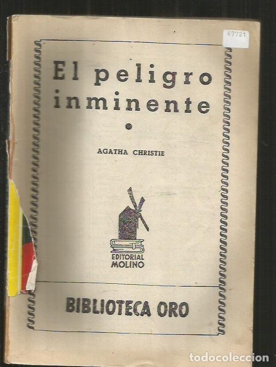 Libros: PELIGRO INMINENTE - EL - CHRISTIE, AGATHA - Foto 4