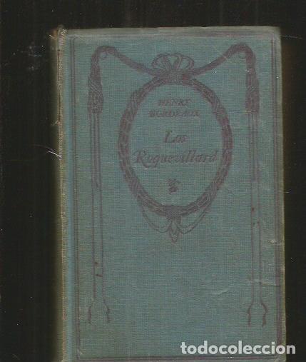Libros: ROQUEVILLARD - LOS - BORDEAUX, HENRY - Foto 7