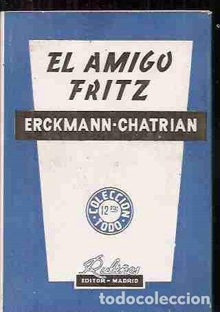 Libros: AMIGO FRITZ - EL - ERCKMANN-CHATRIAN - Foto 1