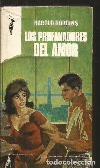 Libros: PROFANADORES DEL AMOR - LOS - ROBBINS, HAROLD - Foto 1