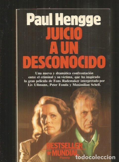 Libros: JUICIO A UN DESCONOCIDO - HENGGE, PAUL - Foto 4