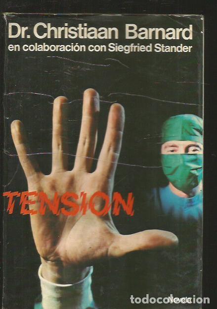 Libros: TENSION - BARNARD, CHRISTIAN Y STANDER, SIEGFRIED - Foto 1