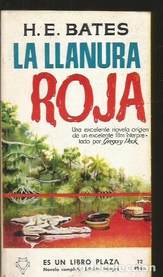 Libros: LLANURA ROJA - LA - BATES, H.E. - Foto 1