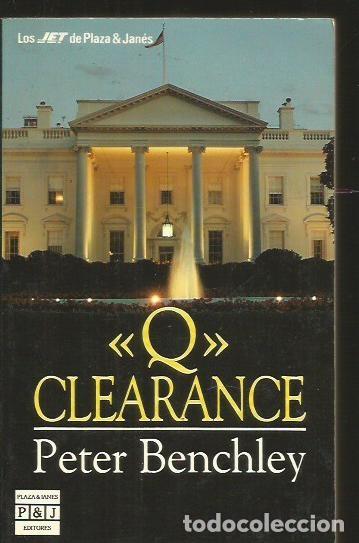 Libros: Q. CLEARANCE - BENCHLEY, PETER - Foto 1