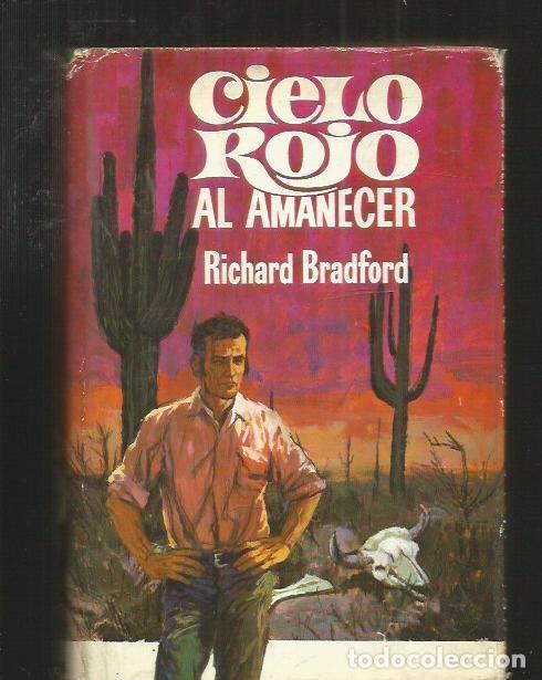 Libros: CIELO ROJO AL AMANECER - BRADFORD, RICHARD - Foto 2