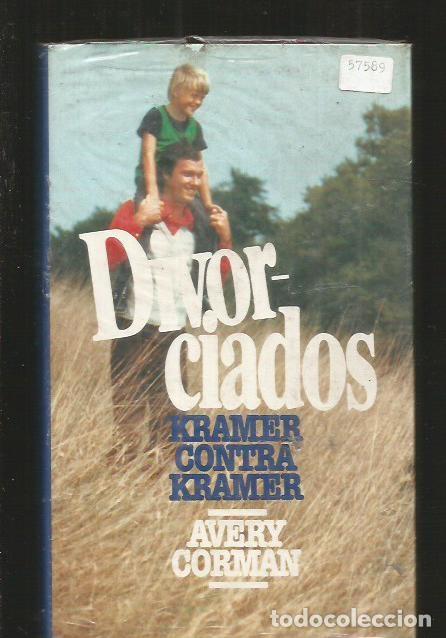 Libros: DIVORCIADOS (KRAMER CONTRA KRAMER) - CORMAN, AVERY - Foto 2