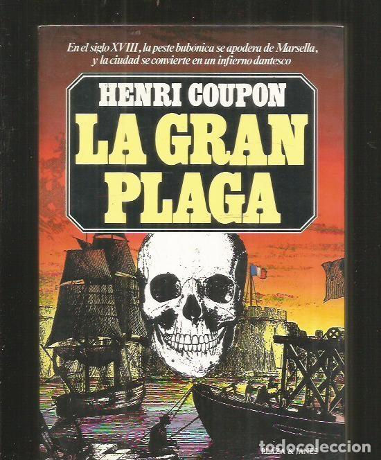 Libros: GRAN PLAGA - LA - COUPON, HENRI - Foto 2