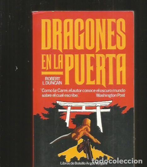 Libros: DRAGONES EN LA PUERTA - DUNCAN, ROBERT L. - Foto 1