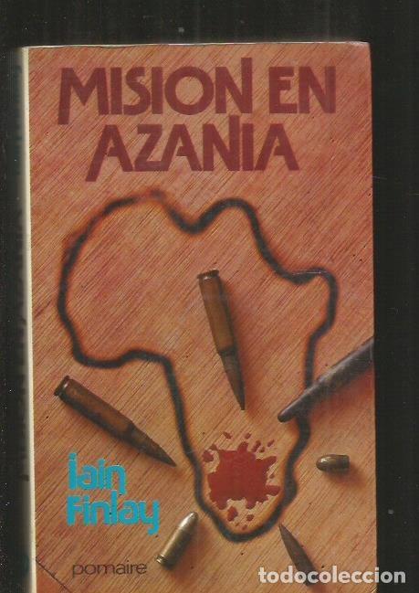 Libros: MISION EN AZANIA - FINLAY, IAIN - Foto 1