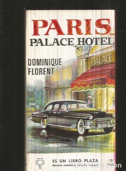 Libros: PARIS...PALACE HOTEL - FLORENT, DOMINIQUE - Foto 1