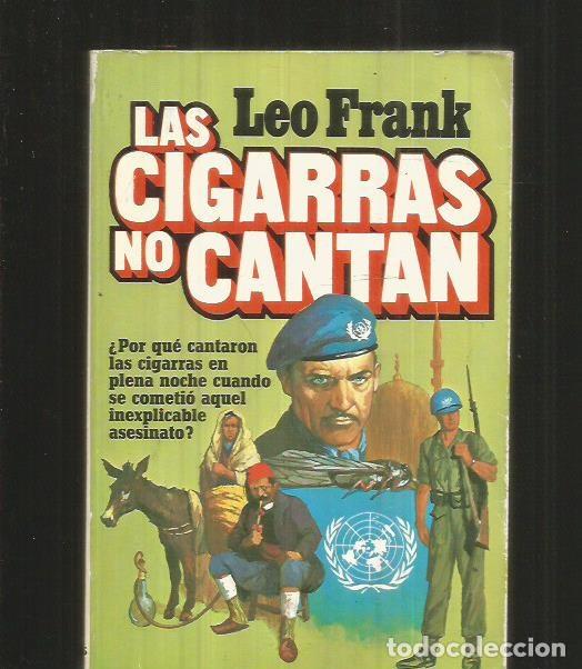Libros: CIGARRAS NO CANTAN - LAS - FRANK, LEO - Foto 1