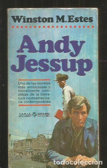 Libros: ANDY JESSUP - ESTES, WINSTON M. - Foto 1