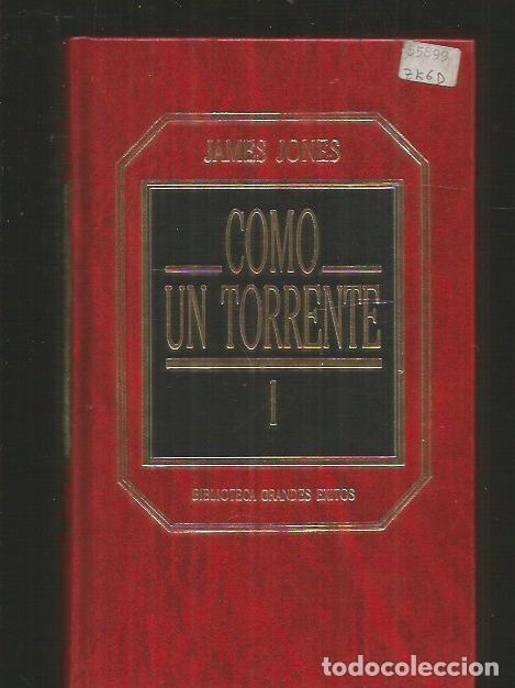 Libros: COMO UN TORRENTE (2 TOMOS) - JONES, JAMES - Foto 1