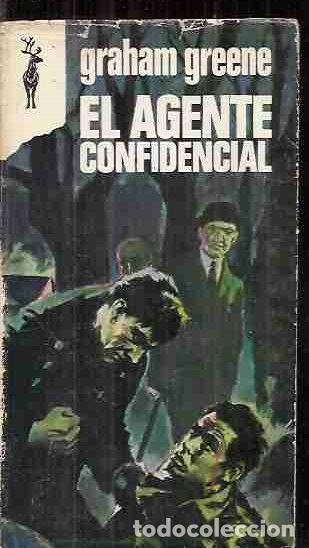 Libros: AGENTE CONFIDENCIAL - EL - GREENE, GRAHAM - Foto 1