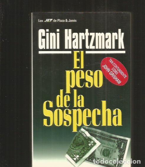 Libros: PESO DE LA SOSPECHA - EL - HARTZMARK, GINI - Foto 1