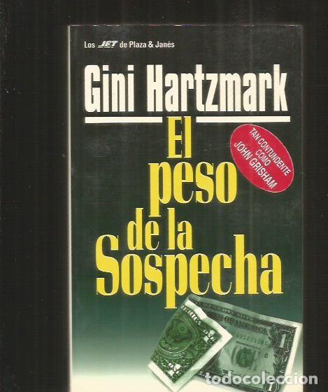 Libros: PESO DE LA SOSPECHA - EL - HARTZMARK, GINI - Foto 1