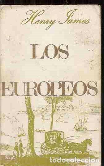 Libros: EUROPEOS - LOS - JAMES, HENRY - Foto 2