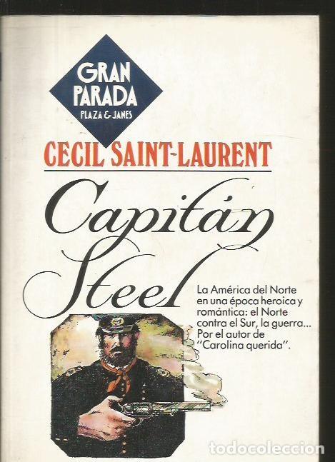 Libros: CAPITAN STEEL - SAINT-LAURENT, CECIL - Foto 3